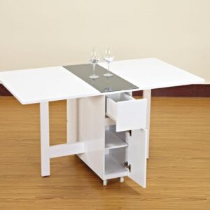 Folding 6 Seater Dining Table (Without Chair) SMF-006 BG