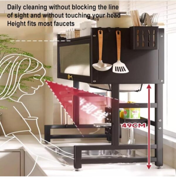 kitchen sink rack - Image 6