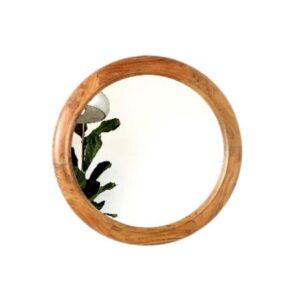Round Elegant Mirror